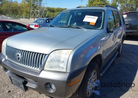 2005 Mercury Mountaineer из США, поврежденный, VIN 4M2ZU86E65UJ20179